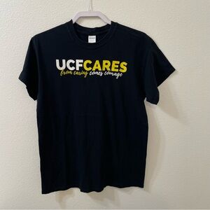 Gildan UCF knights ucf cares shirt black medium